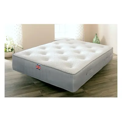 (3ft Single) Deep Filled Manhattan Mattres Fillings of Wool, Memory Foam and Pocket Springs