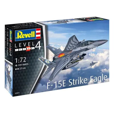 Revell Model Set F-15 E/D Strike Eagle