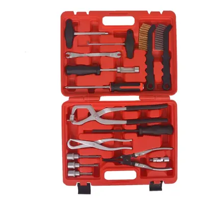 vidaXL Brake Maintenance and Assembly Toolset Piece Pliers Brush Socket