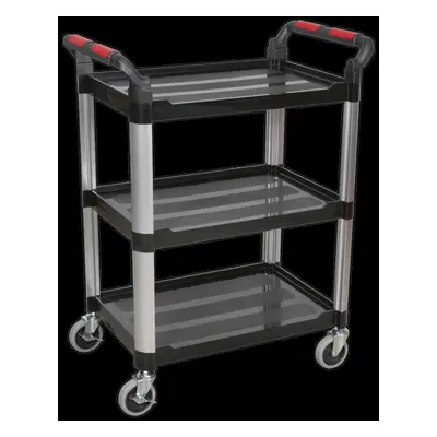 Workshop Trolley 3-Level Composite - Wall