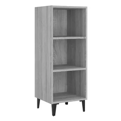 (Grey sonoma) vidaXL Sideboard Engineered Wood Indoor Side Cabinet Cupboard Multi Colours