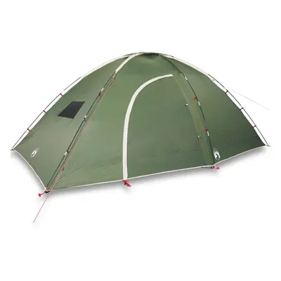 (Green) vidaXL Camping Tent 8-Person Lightweight Tent Outdoor Dome Tent Waterproof