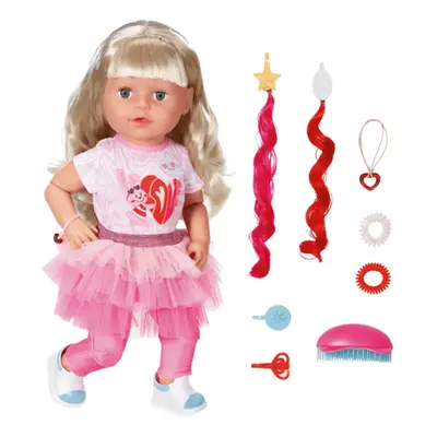 Baby Born Sister Play & Style 43cm Doll Toy with Accessories