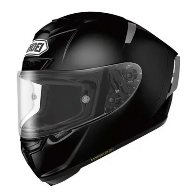 (XS, Black) Shoei X-Spirit Plain Black