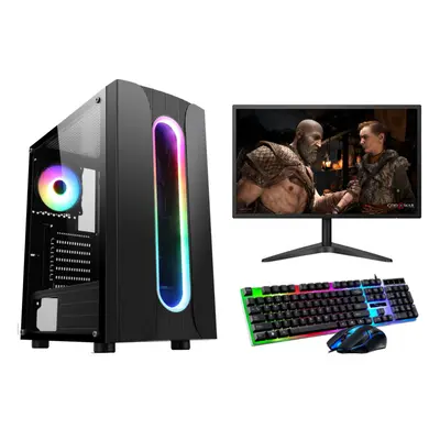 FCS FAST Intel Core i7 Gaming PC Computer 8GB RAM 1TB HDD WIN10 2GB GT