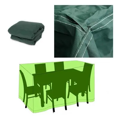 180x268x90cm Garden Outdoor Furniture Waterproof Breathable Dust Cover Table Shelter