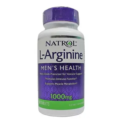 NATROL L-Arginine 1000mg (Men's Health) Tablets