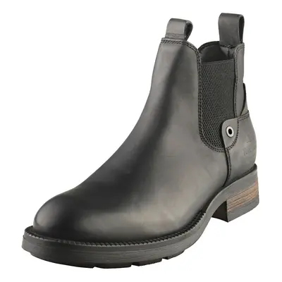 Replay Ryder Chelsea Mens Chelsea Boots in Black - Size UK