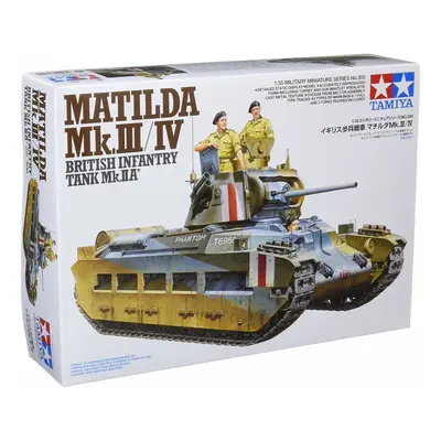 Tamiya Matilda MK.III/IV British Infantry Tank 1/35 Scale