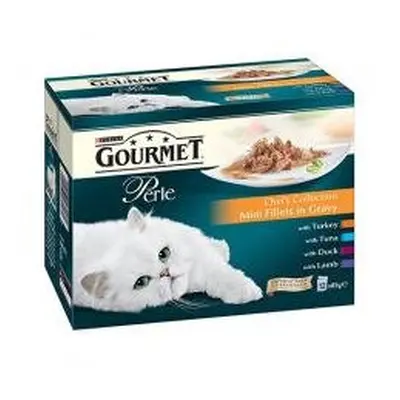 Gourmet Perle Pouch Chef Collection In Gravy 60x85g