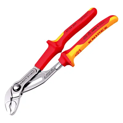 Knipex 26 Cobra VDE Hightech Water Pump Pliers 250mm