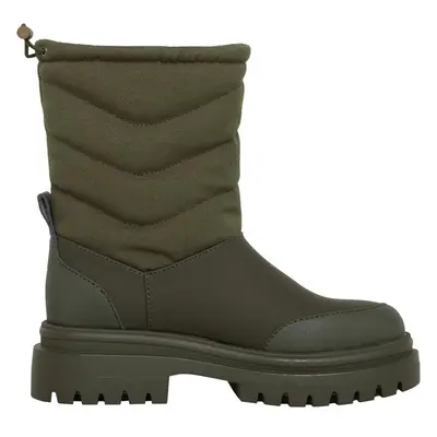 (4 UK, Olive) Rocket Dog Womens/Ladies Dita Mid Calf Walking Boots