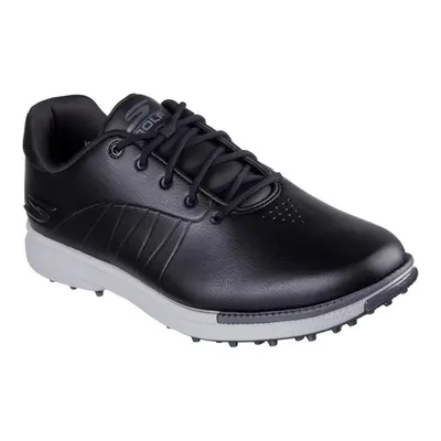 (7 UK, Black/Grey) Skechers Mens Go Golf Tempo Golf Shoes