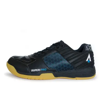 (39) Karakal SuperPro Indoor Court Shoes Lightweight Breathable Upper Sport Trainers