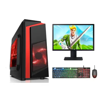 FCS Fast Gaming PC Bundle Intel Core i5-4570 16GB RAM 1TB GT730 2GB 22'' Monitor