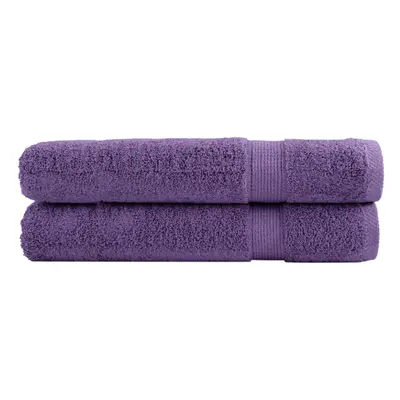 (purple, x cm) vidaXL Premium Sauna Towels Absorbent Bath Towel pcs Grey 600gsm 100% Cotton