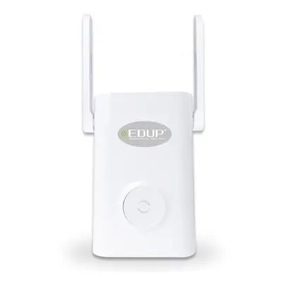 (US Plug) 1200Mbps Dual Band WiFi Repeater 2.4G/5G Wireless Range Extender with 2x5dBi External 