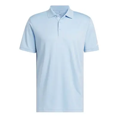 (XL, Clear Sky) Adidas Clothing Mens Performance Polo Shirt