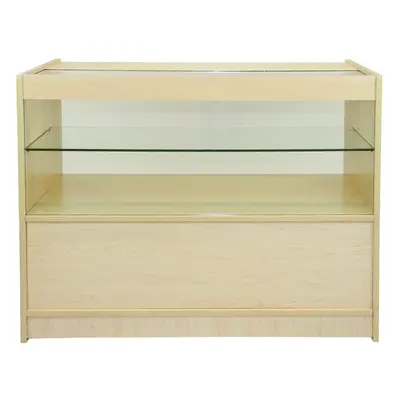 Maple Shop Counter Retail Display Unit C1200