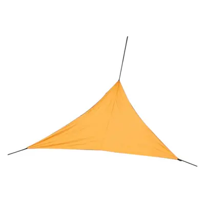 (Orange) Outdoor Triangular Sunshade Sail