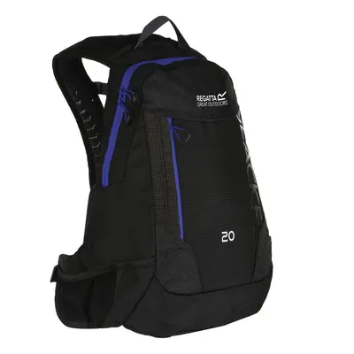 (One Size, Black/Surfspray Blue) Regatta Blackfell III 20L Hydropack Rucksack