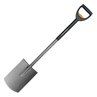 Fiskars SmartFit Edging & Planting Spade, Length: cm, Boron steel, Black/Silver