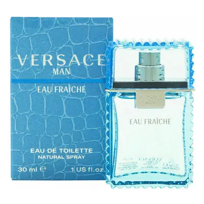 Versace Eau Fraiche 1.0oz EDT Spray New in Box Sealed