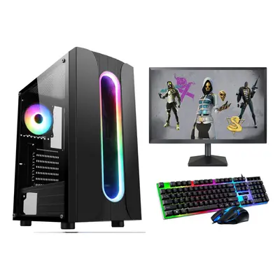 FCS Gaming PC Computer Bundle Intel Quad Core i5 16GB 1TB Win 2GB GT730 Description