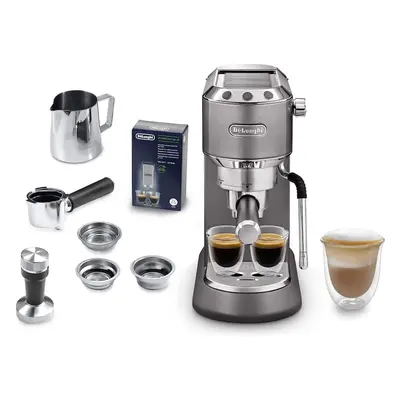 Delonghi Dedica Arte Barista Pump Manual Espresso Coffee Maker 1300W