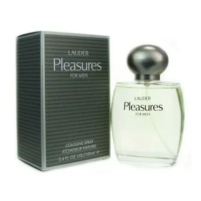 PLEASURES by Estee Lauder 3.3 / 3.4 oz EDC Cologne for Men