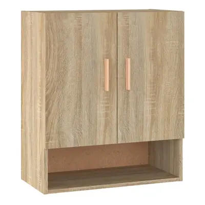 (Sonoma oak) vidaXL Wall Cabinet Hanging Storage Cabinet Wall Cupboard Engineered Wood