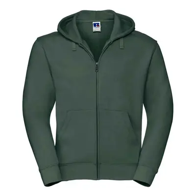 (XS, Bottle Green) Russell Mens Authentic Hooded Sweatshirt