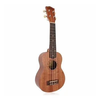 21 inch Soprano Ukulele Uke Sapele Frets Musical Instrument