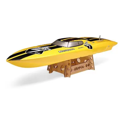 70cm Brushless High Speed RC Boat KIT Without Battery Servo Transmitter 60km/h