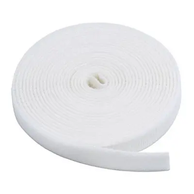 (20mm, 25m) VELCROÂ® Hook and loop ONE-WRAPÂ® double sided Strap White