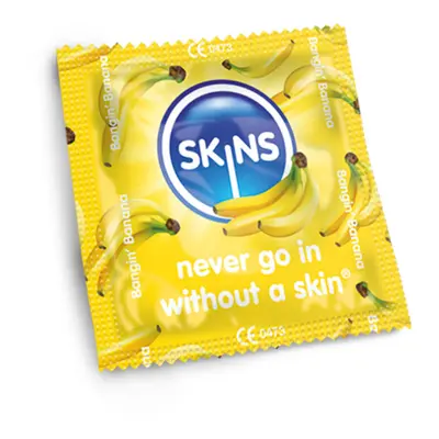 Skins Condoms Banana Flavour FOIL (BAG 500)