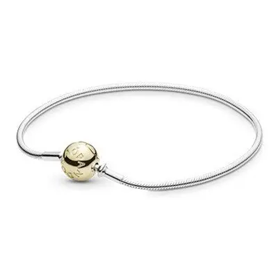 Pandora ESSENCE COLLECTION Silver Bracelet With 14k Clasp