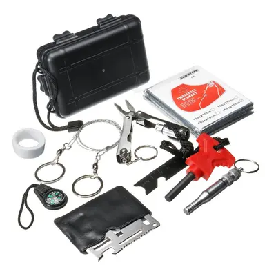 Emergency Camping Survival Tools Kit Gear Kits Survive Tool