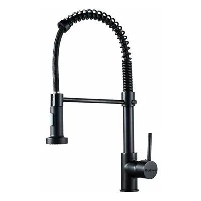 (Black, Induction) Smart Inductive Sink Faucet Kitchen Touchless Intelligent Sensor Water Saving