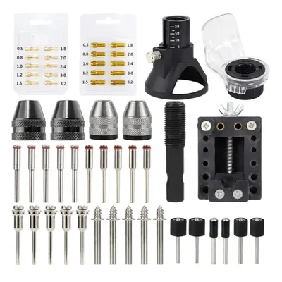 54Pcs Rotary Tool Accessories Kit Grinding Polishing Abrasive Tool for Dremel Rotary Tools