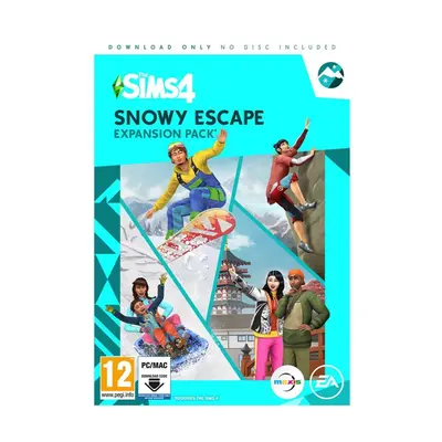 The Sims 4: Snowy Escape Expansion Pack PC/MAC (CODE IN A BOX)