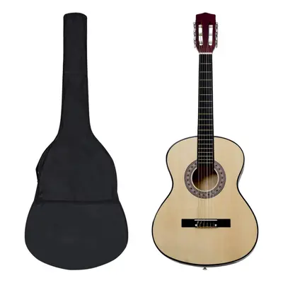 vidaXL Classical Guitar Beginner Set Piece 3/4 Music Instrument Guitar