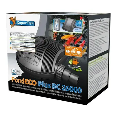 PondECO Plus RC Filter Pump - Superfish