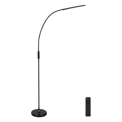 LED Floor Lamp YANTIC With Dimmer Metal Black