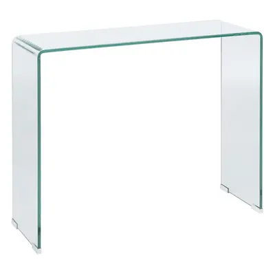 Console Table KENDALL Glass Transparent