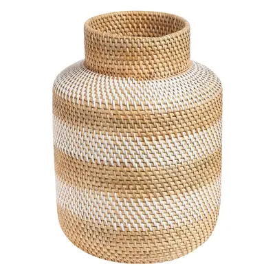 Decorative Vase RENUN Ceramic cm Natural