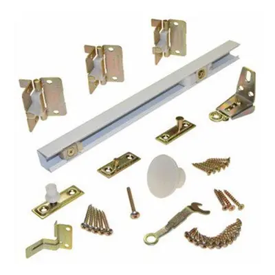 Johnson Hardware Bi-Fold Door Hardware Set - in.