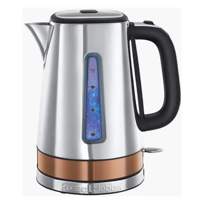 Russell Hobbs Luna Fast Boil Electric Kettle Cordless Stainless Steel 1.7 Litre Jug Kettle