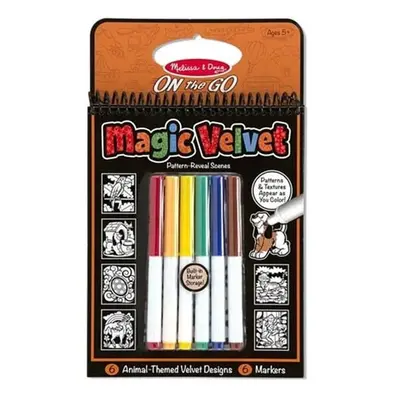 Melissa and Doug Magic Velvet-Animal