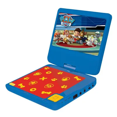 Lexibook DVDP6PA Paw Patrol Portable DVD Player